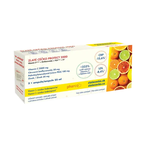 Zlaté Céčko Protect 2000 balenie